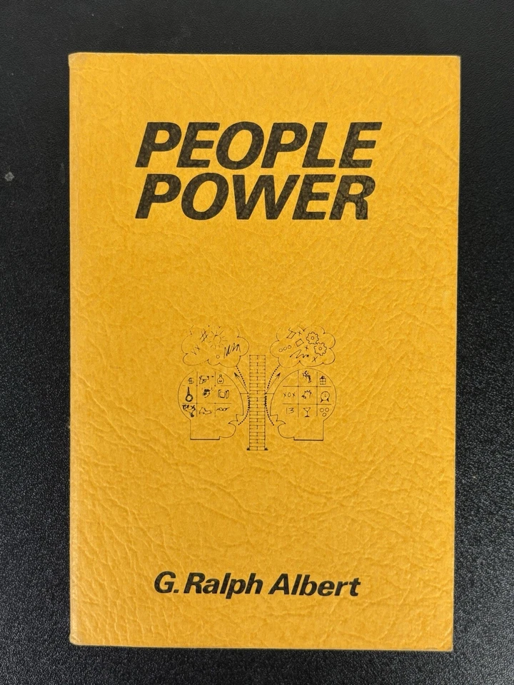 People Power by G. Ralph Albert - Kreskin collection - Image 1 of 4