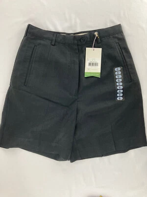 Cutter & Buck Womens Golf Shorts Side Pockets Size 6 in Black NWT - Image 1 of 4