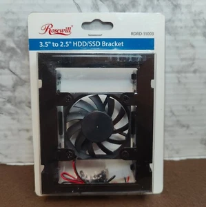 Rosewill RDRD-11003 ARX DC 60mm Brushless Fan-Drive Bay Bracket/Fan - Picture 1 of 2