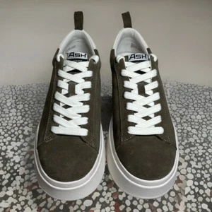 Ash As-Move Suede Platform Sneakers Women's EU40 US9-10 - Picture 1 of 15
