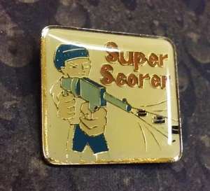 Insignia pin super anotador de hockey - Imagen 1 de 3