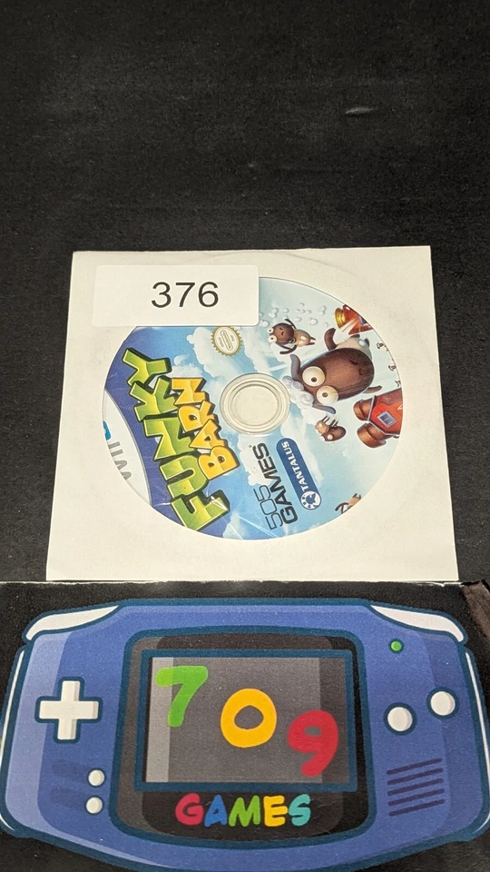 Funky Barn (Nintendo Wii U, 2012) Disc Only - Image 1 of 1