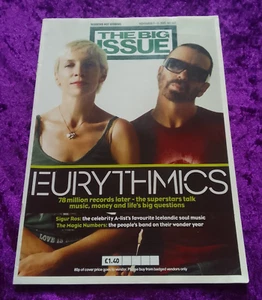 Big Issue Magazine November 7-13 2005 No.667 - Eurythmics Cover & Feature - Picture 1 of 1