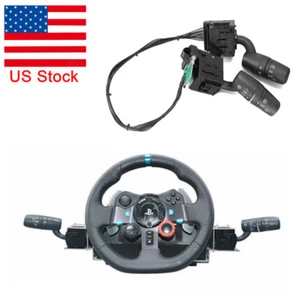 For Logitech G25 G27 G29 / Thrustmaster T300RS Steering Wheel Simulator Upgrades - Picture 1 of 14