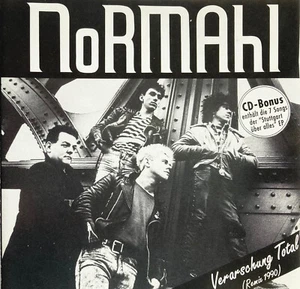 NORMAHL Verarschung total (Remix 1990) Original CD (1990 Snake) neu! - Bild 1 von 1