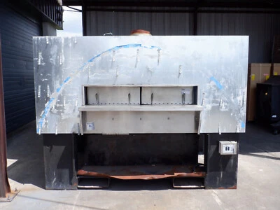 Wood Stone WSFD11290W, 112"x92" Gas Commercial Pizza Oven - Image 1 of 4