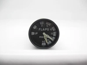 Boeing 10-60791-13 Flap Position Indicator -PN: 18-1299-6-2 -Maintenance Release - Picture 1 of 8