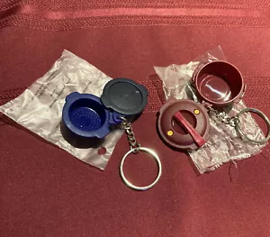 Tupperware Schlüsselanhänger 2er Set. Neu - Bild 1 von 1