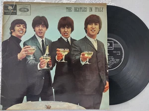 VINYL LP 12" THE BEATLES - THE BEATLES IN ITALY/ULTRA RARE *B. PARLOPHONE* IL - Bild 1 von 2
