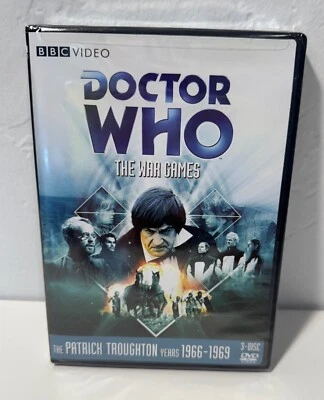 Doctor Who The War Games Rare OOP DVD Dr. Patrick Troughton 3 disc NEW - Image 1 of 4
