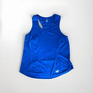 Camiseta sin mangas Arc’teryx Motus para mujer talla XL azul - Imagen 1 de 7