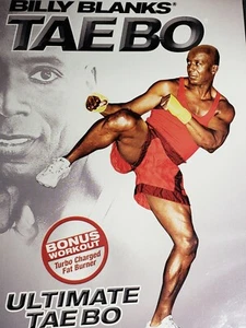 Billy Banks TAE BO DVD 2007 10th Anniversary Deluxe Edition Ultimate TAE BO - Picture 1 of 2