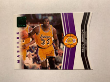 2010-11 Donruss Emerald Masters Die Cut Magic Johnson #1 Lakers