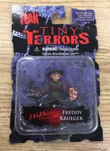 Cinema of Fear Tiny Terrors Freddy Krueger Action Figure Mezco sealed Elm Street - Imagen 1 de 1