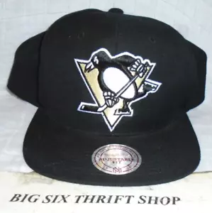 Cappellino a scatto regolabile nostalgia Pittsburgh Penguins NHL Mitchell & Ness - Foto 1 di 7