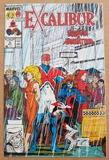 Excalibur (Vol. 1) #8 - MARVEL Comics - May 1989 - FINE 6.0