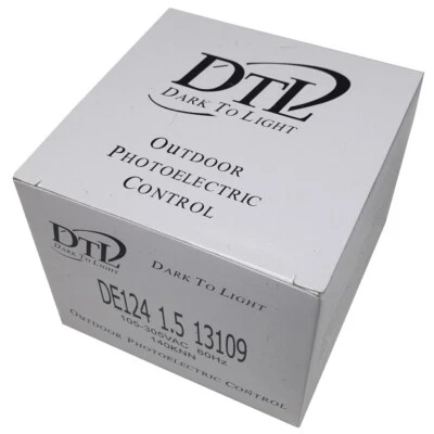 DTL Dark to Light Outdoor Photoelectric Control 105-305VAC, Acuity Photocontrols - Image 1 of 4
