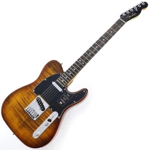 Fender USA FSR Limited Edition American Ultra Telecaster (Tiger's Eye) - Picture 1 of 11