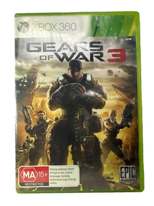 Gears of War 3 - Xbox 360 - PAL - Includes Stickers and Manual - Picture 1 of 1