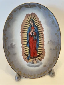 Collector plate Our Lady of Guadalupe Bradford Exchange Plate #17224A - Picture 1 of 8