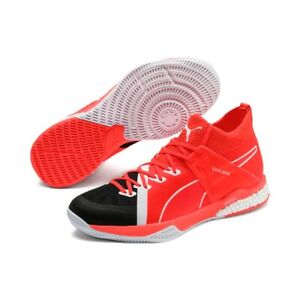 Buty halowe PUMA Explode XT Hybrid 1 piłka ręczna czerwone nowe 