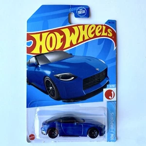 2023 Hot Wheels 2023 Nissan Z 3/10 HW J-Imports 46/250 Seiran Blue - Bild 1 von 7