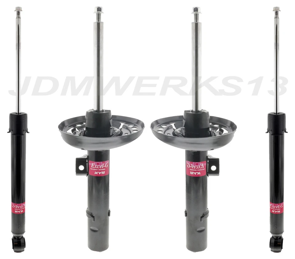 AMORTIGUADORES KYB 4 PUNTALES ORIGINALES para VOLKSWAGEN TIGUAN 09 10 11 12 13 14 15 16 17 18 Foto 1 de 1