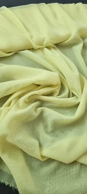 Chiffon Crash Dekostoff DS.Nr.52 Kleiderstoff Bekleidungsstoff 145cm Breite - Bild 1 von 3