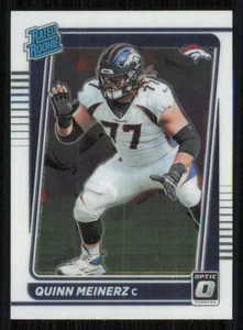 2021 Donruss Optic #262 Quinn Meinerz RR Rookie - Picture 1 of 2
