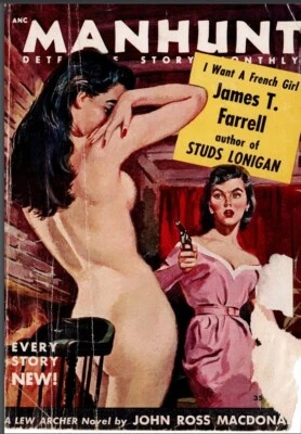 MANHUNT MAGAZINE 75 Choice Issue Collection On USB Thumb Drive - Image 1 of 4