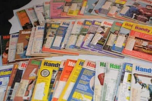 Lot 46 Vintage HANDY ANDY Do It Yourself Guide Handyman Magazines 1976-1981 - Imagen 1 de 1