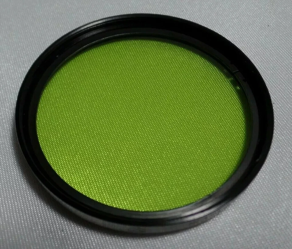 a Yellow Green 1.4x ARSENAL 58x0.75 Vintage Light Filter 58mm of Lens 3097 - Image 1 of 3