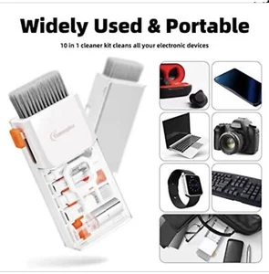 Laptop Screen Keyboard Cleaner Kit, Electronics Cleaning Tool for MacBook iPad - Picture 1 of 4