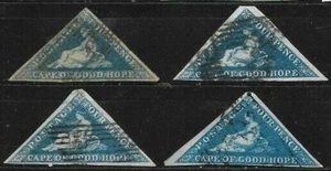 CAPE of GOOD HOPE LOT Sc 2 and Sc 4x2 Sc13 USED FVF - Picture 1 of 1