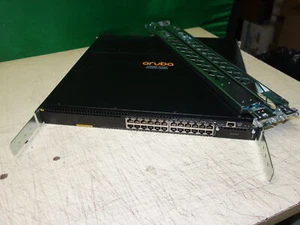 Interruptor PoE+ de 24 puertos HPE ARUBA 3810M JL073A con JL084A y 2 fuentes de alimentación - Imagen 1 de 8