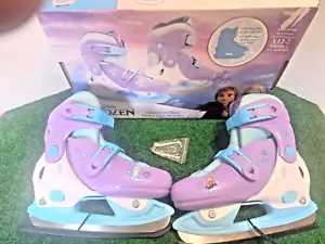 Disney Frozen Adjustable Ice Skates Y12-2 - Picture 1 of 8