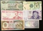 World Paper Money - Lot Of 15 Middle East Banknotes!