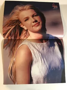 Britney Spears & *NSYNC Vintage magazine Center Fold Double Sided - Picture 1 of 2