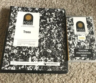 Full Option Science FOSS Trees Teacher's Preparation DVD and Binder - Image 1 of 4