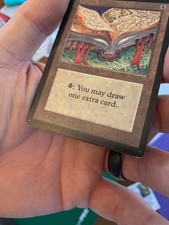 MTG 1 X • Jayemdae Tome • BETA Edition • Bottom Crimped - Very Rare -Global Ship