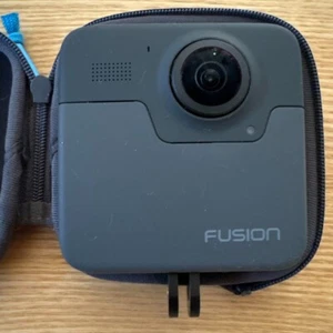 GoPro Fusion 360 Degree Digital Camera CHDHZ-103 w/Accessories Used From Japan - Picture 1 of 5