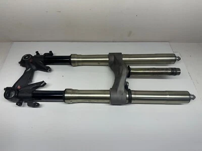 07-13 DUCATI 848 EVO Corse 1098 1198 OEM horquillas delanteras horquilla suspensión RECTA Foto 1 de 4