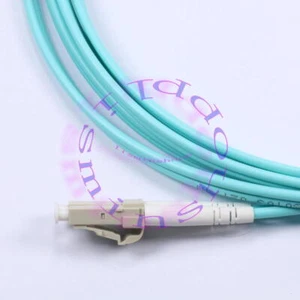 30m Fiber Optical Patch Cord LC-LC UPC 10GB Multi-Mode OM3 Fiber Cable Duplex - Afbeelding 1 van 1