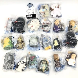 New Set 20 Burger King Star Wars Episode III Revenge of the Sith Toys 2005 +R2D2 - Picture 1 of 13