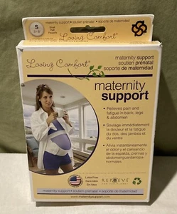 Loving Comfort Maternity Support Belt White Size Small With Tags - Picture 1 of 4