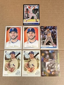 Patrick Wisdom Lot of 9 2019 Topps A&G, Gallery, Stadium Club! CUBBIES! - Bild 1 von 2