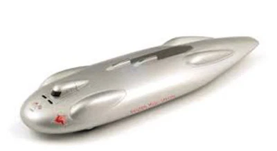 Bizarre 1:43 BZ428 Railton Mobil Special 1947 Landspeed Record Silver NEW - Immagine 1 di 2