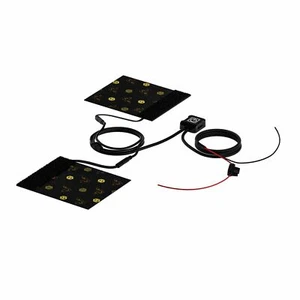 Shrinkable Warm Heater Cover Handlebar 12V Heated Hand Grips For Motorcycle T9 - Picture 1 of 12