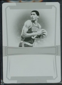 Placa de impresión de placa negra 2018-19 National Treasures Robert Parish 1/1 - Imagen 1 de 2
