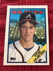 1988 Topps Tiffany - Tom Glavine #779 (RC) - Picture 1 of 6